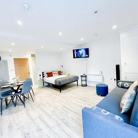Sleek Studio Flat Near Highbury & Islington Station London Exterior photo