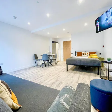 Sleek Studio Flat Near Highbury & Islington Station London Exterior photo