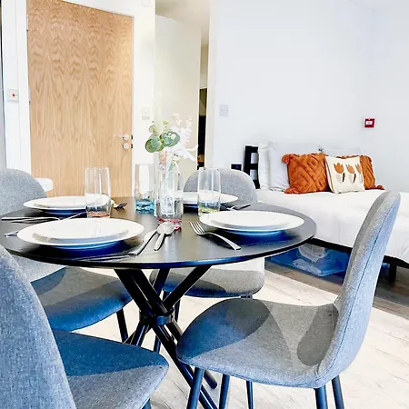Sleek Studio Flat Near Highbury & Islington Station London Exterior photo