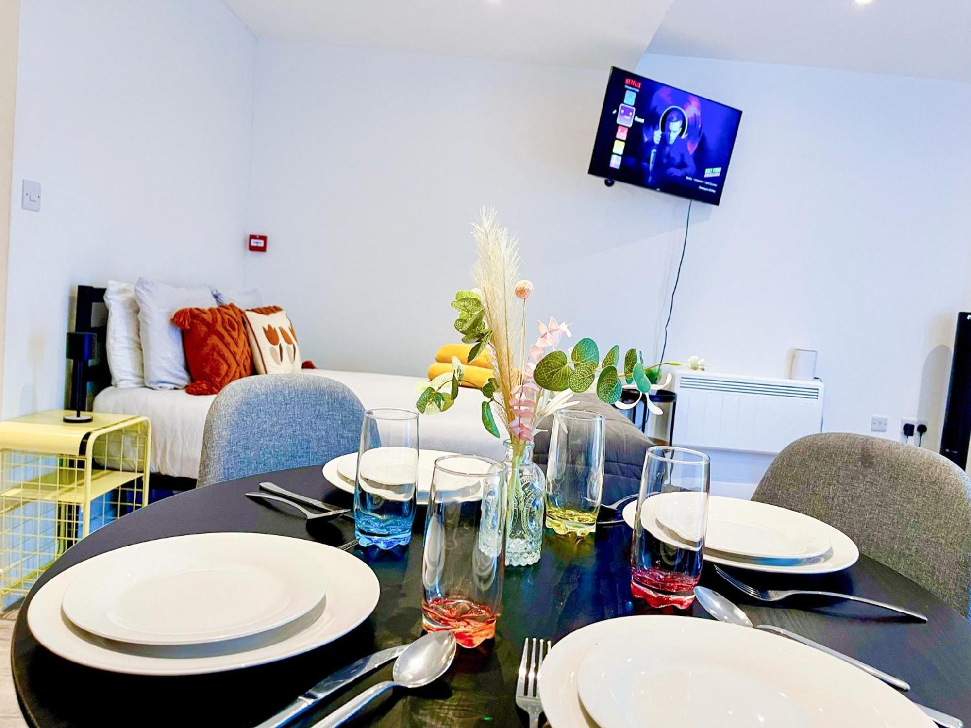 Sleek Flat Near Highbury & Islington Station Appartement *